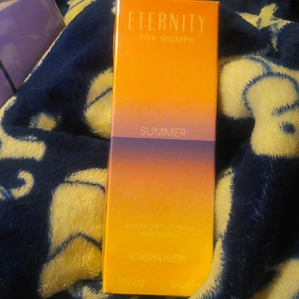 Calvin Klein Eternity Summer 2019 3.3floz